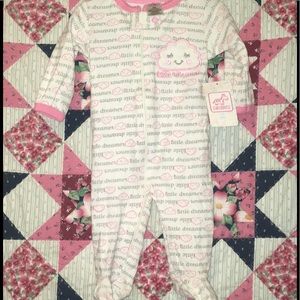 NWT Little Dreamer Infant Sleeper